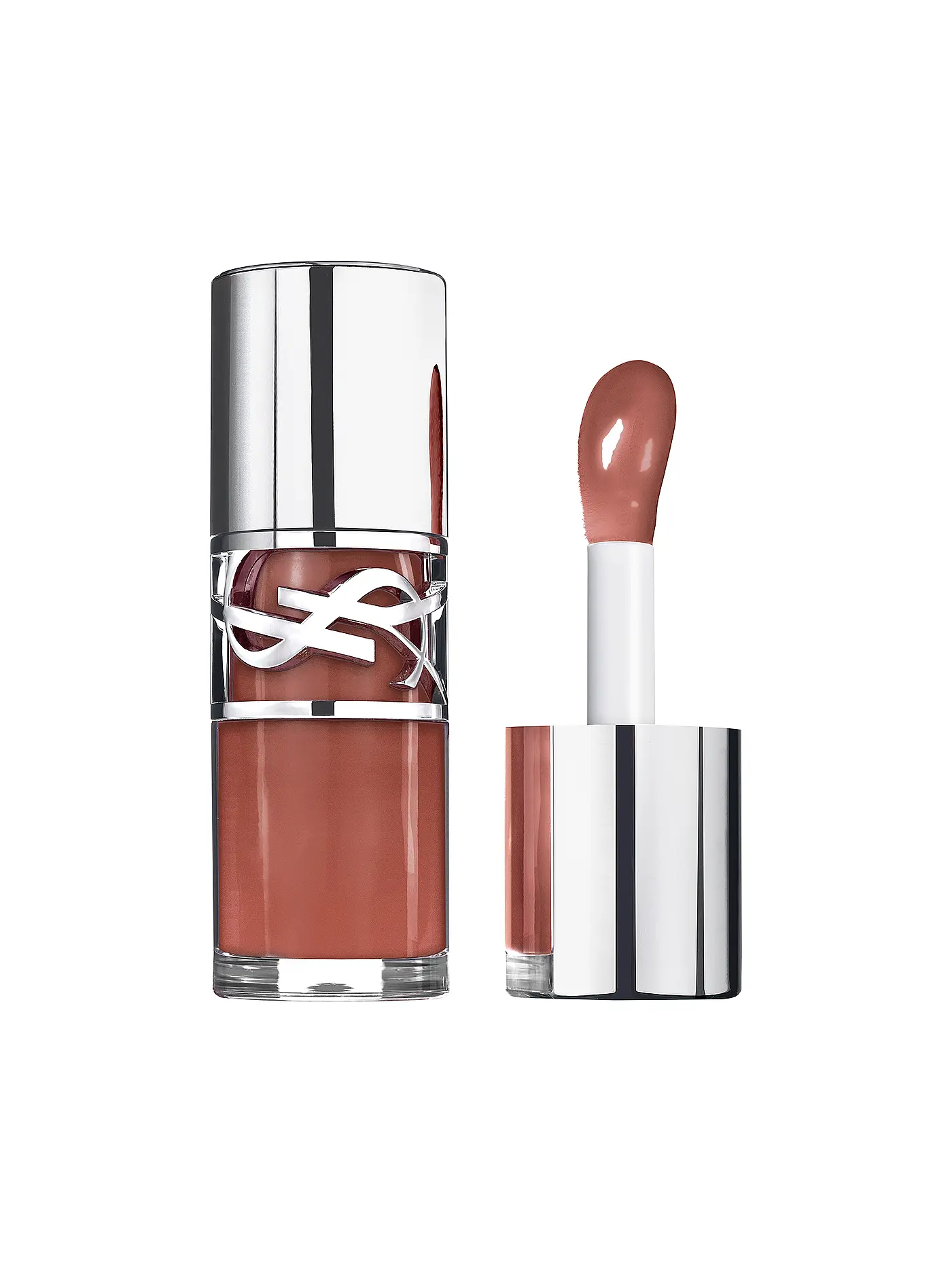 YVES SAINT LAURENT | Loveshine Plumping Lip Oil Gloss (1 Thunder Stealer) | rosa